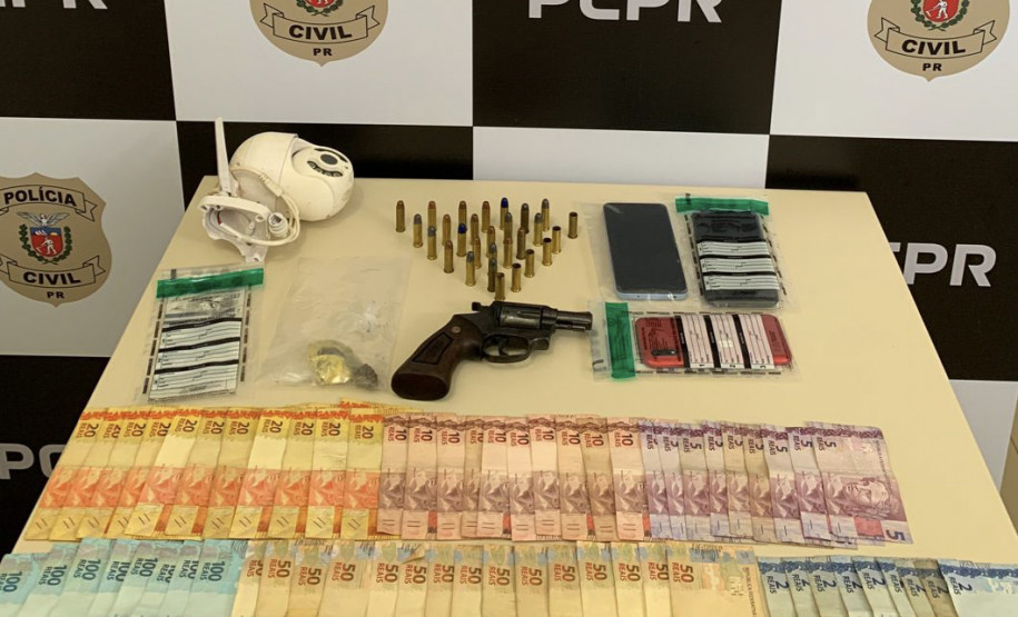 PCPR e PMPR prendem três homens por diferentes crimes durante operação em Mangueirinha