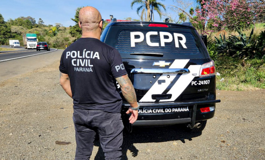 PCPR prende dois homens por um homicídio consumado e outro tentado ocorridos em Piraquara