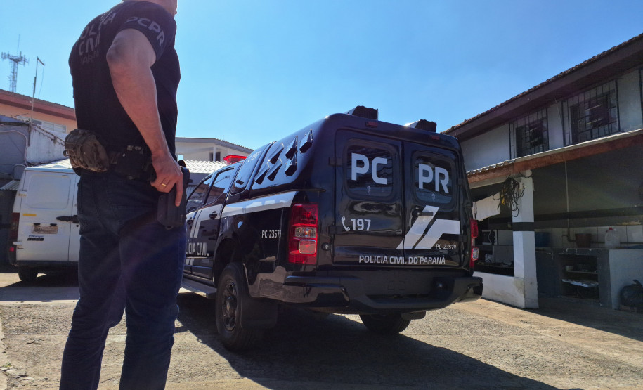 PCPR prende homem em flagrante por descumprimento de medida protetiva em Irati