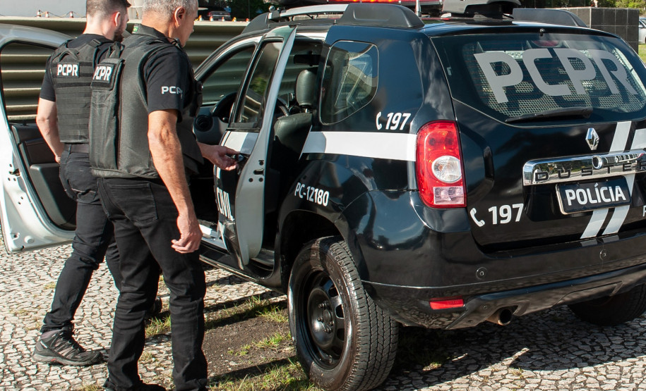 PCPR prende homem em flagrante por posse ilegal de arma de fogo em