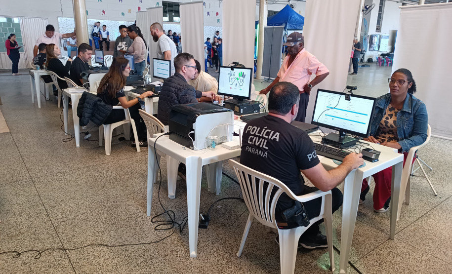 PCPR na Comunidade leva serviços de polícia judiciária e orientações para mais de 1,5 mil pessoas no interior do Estado