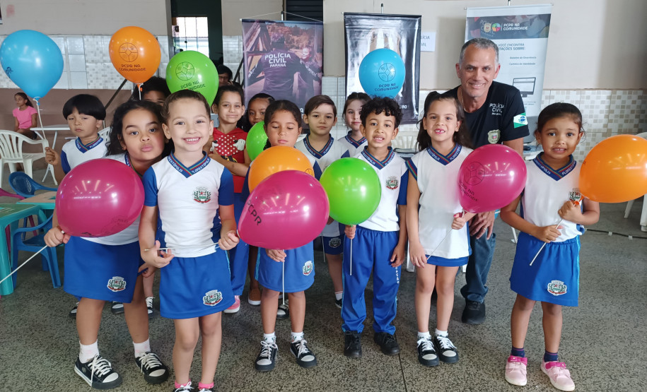 PCPR na Comunidade leva serviços de polícia judiciária e orientações para mais de 1,5 mil pessoas no interior do Estado