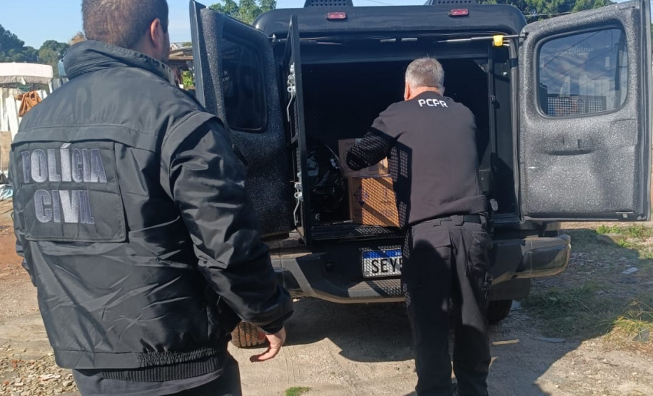 PCPR realiza doações de agasalhos e cobertores para comunidade Portelinha