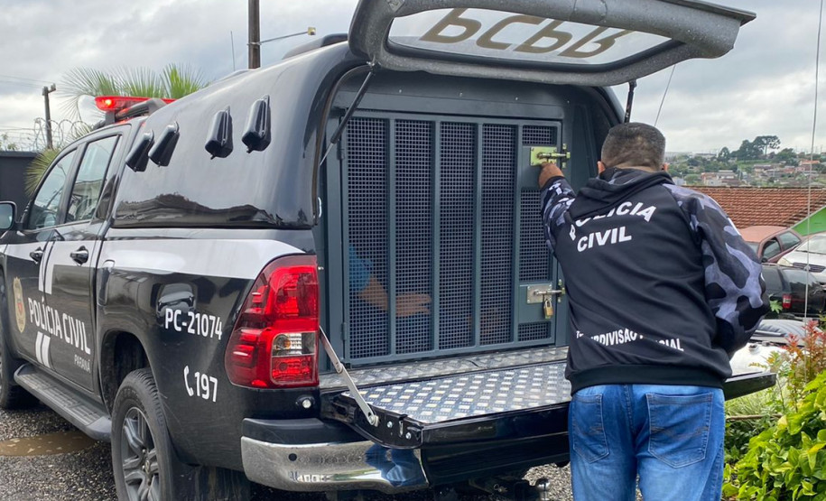 PCPR e PCMS prendem homem por tentativa de homicídio em Iporã