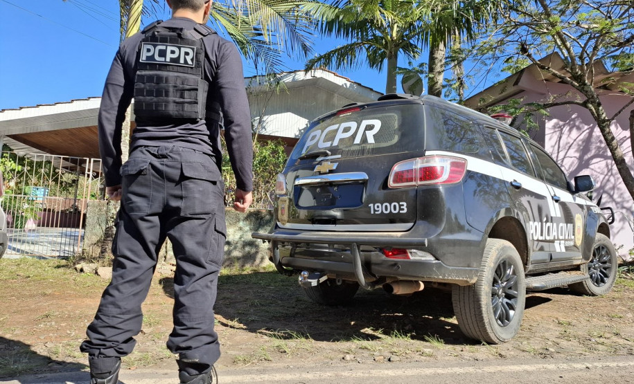 PCPR prende homem durante operação contra farmácias clandestinas em Prudentópolis