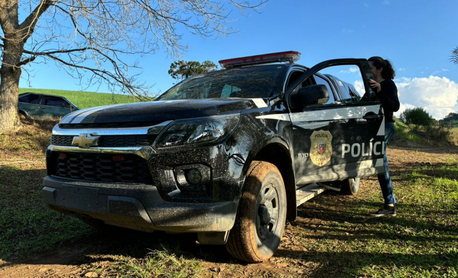 PCPR prende homem por descumprimento de medida protetiva contra ex-companheira e enteada em Irati