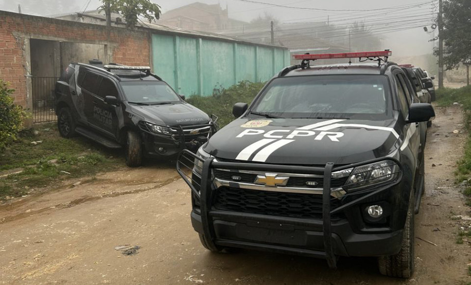 PCPR prende três pessoas em operação ligada ao homicídio de comerciante em Rio Branco do Sul