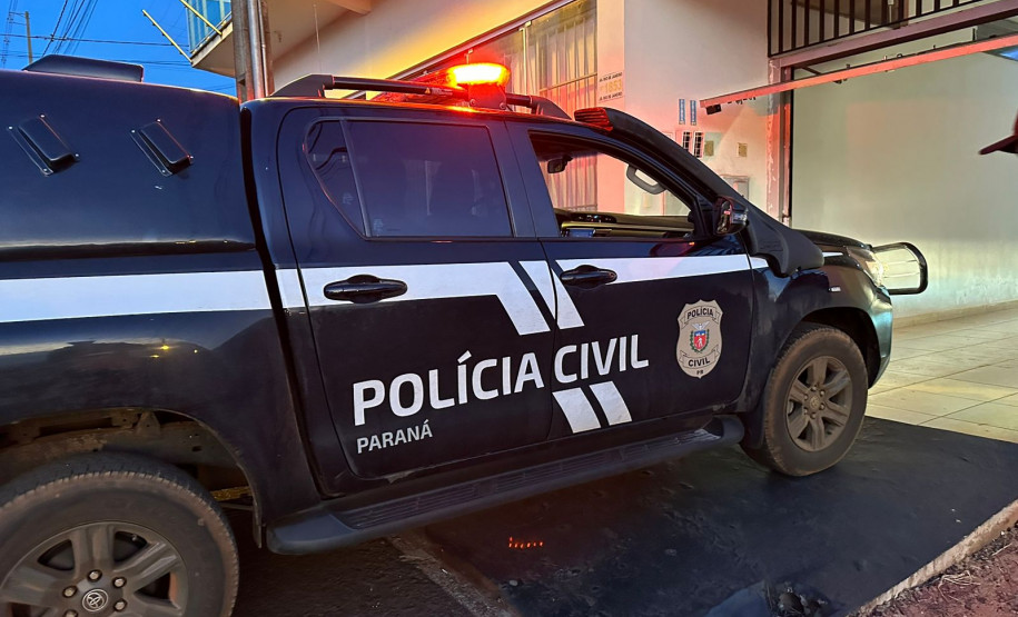 PCPR cumpre mandados de busca e apreensão contra suspeito de falsificação de documentos públicos e estelionato