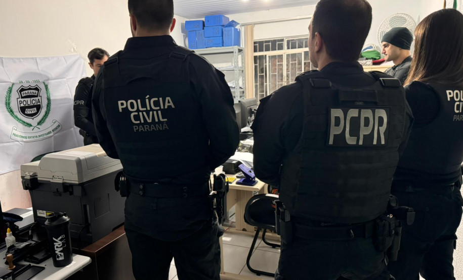 PCPR prende homem por manter idoso em cárcere privado e roubo avaliado em R$ 31 mil