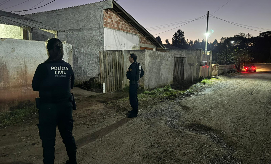 PCPR prende homem por manter idoso em cárcere privado e roubo avaliado em R$ 31 mil