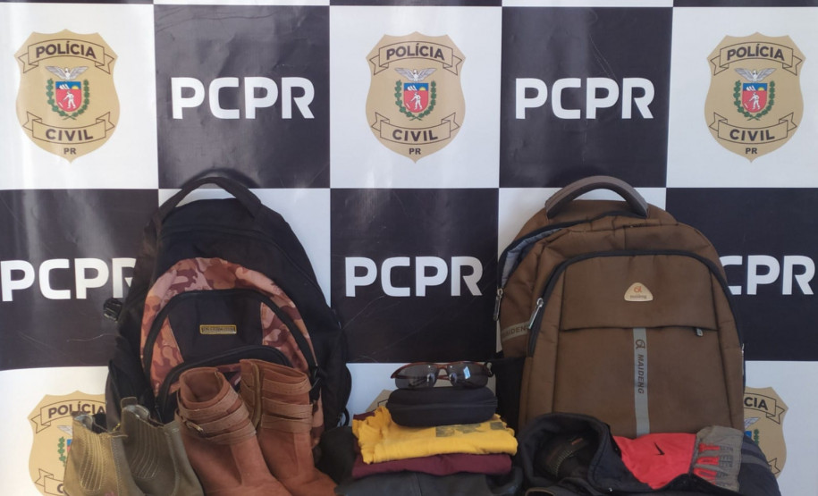 PCPR recupera objetos furtados em Carambeí
