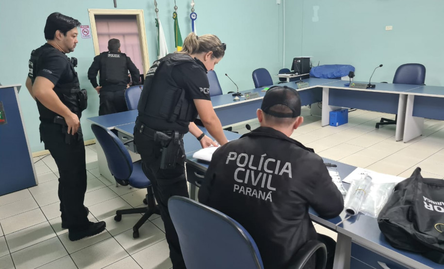 PCPR cumpre mandados de busca e apreensão contra investigado por corrupção em Porto Rico