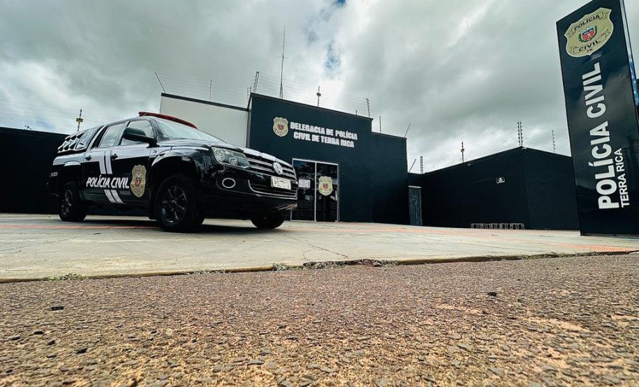 PCPR prende suspeito de furto ocorrido em Terra Rica