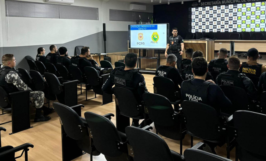 PCPR prende dez integrantes de organização criminosa ligada a roubos de cargas em Ortigueira e região