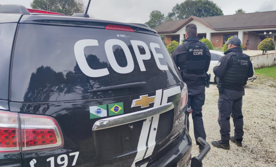 PCPR prende três pessoas que aplicavam golpes com central falsa de teleatendimento em Campo Magro