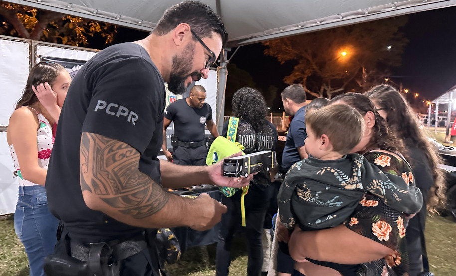 PCPR na Comunidade leva serviços de polícia judiciária, orientações e exposições para mais de 5 mil pessoas em três municípios