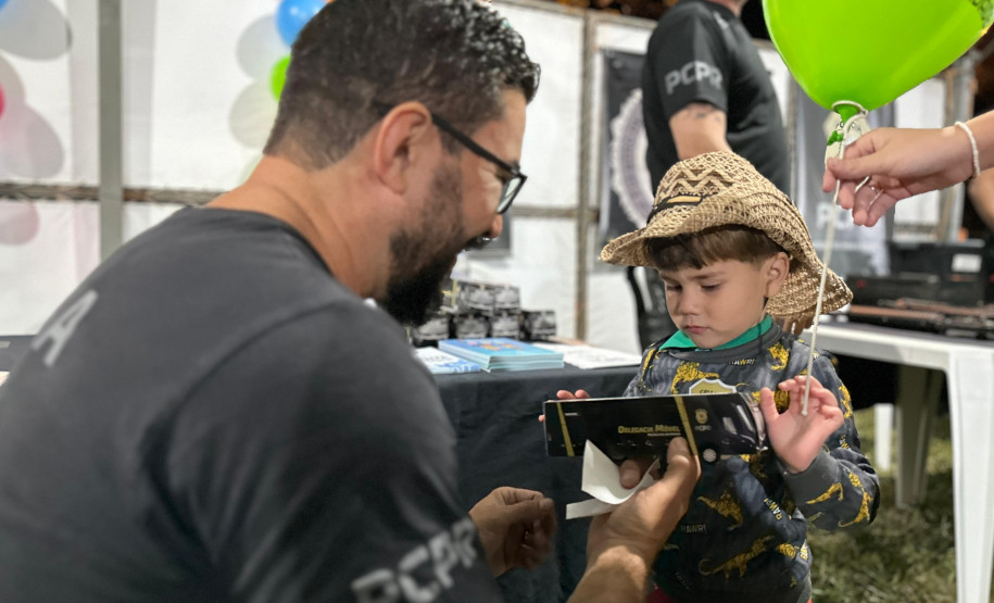 PCPR na Comunidade leva serviços de polícia judiciária, orientações e exposições para mais de 5 mil pessoas em três municípios