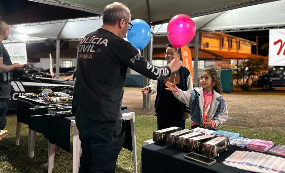 PCPR na Comunidade leva serviços de polícia judiciária, orientações e exposições para mais de 5 mil pessoas em três municípios
