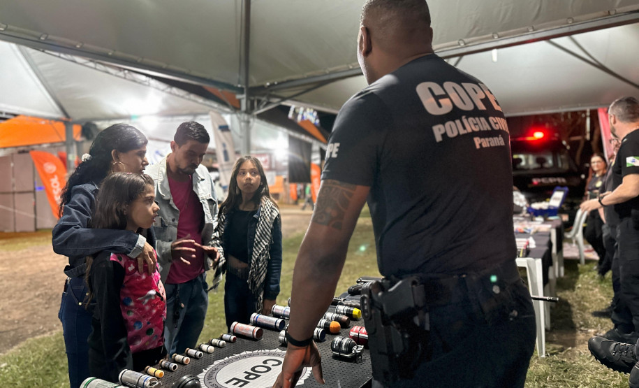 PCPR na Comunidade leva serviços de polícia judiciária, orientações e exposições para mais de 5 mil pessoas em três municípios