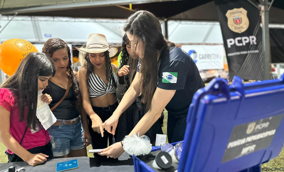 PCPR na Comunidade leva serviços de polícia judiciária, orientações e exposições para mais de 5 mil pessoas em três municípios