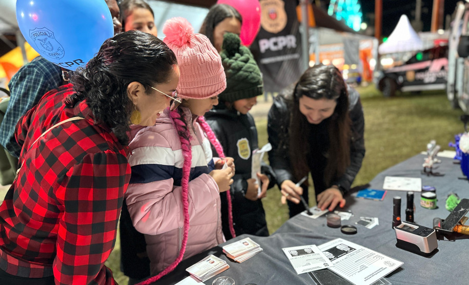 PCPR na Comunidade leva serviços de polícia judiciária, orientações e exposições para mais de 5 mil pessoas em três municípios