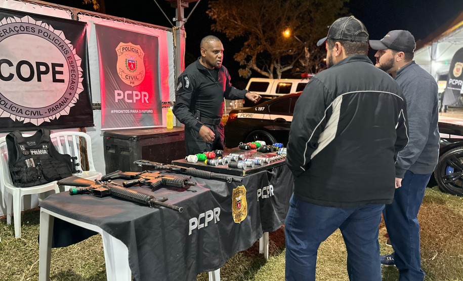 PCPR na Comunidade leva serviços de polícia judiciária, orientações e exposições para mais de 5 mil pessoas em três municípios