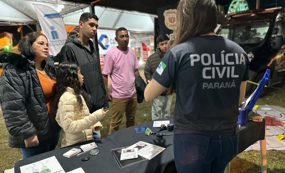 PCPR na Comunidade leva serviços de polícia judiciária, orientações e exposições para mais de 5 mil pessoas em três municípios