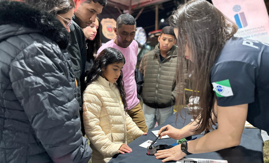 PCPR na Comunidade leva serviços de polícia judiciária, orientações e exposições para mais de 5 mil pessoas em três municípios