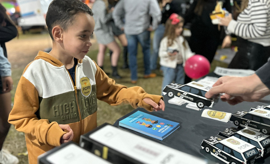 PCPR na Comunidade leva serviços de polícia judiciária, orientações e exposições para mais de 5 mil pessoas em três municípios