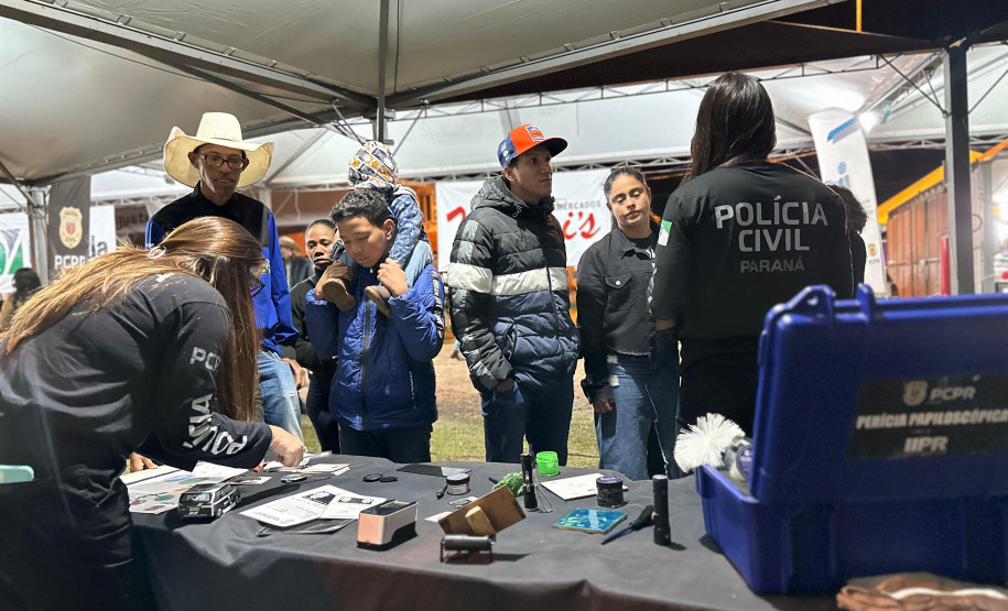 PCPR na Comunidade leva serviços de polícia judiciária, orientações e exposições para mais de 5 mil pessoas em três municípios
