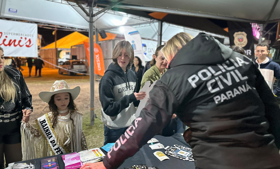 PCPR na Comunidade leva serviços de polícia judiciária, orientações e exposições para mais de 5 mil pessoas em três municípios