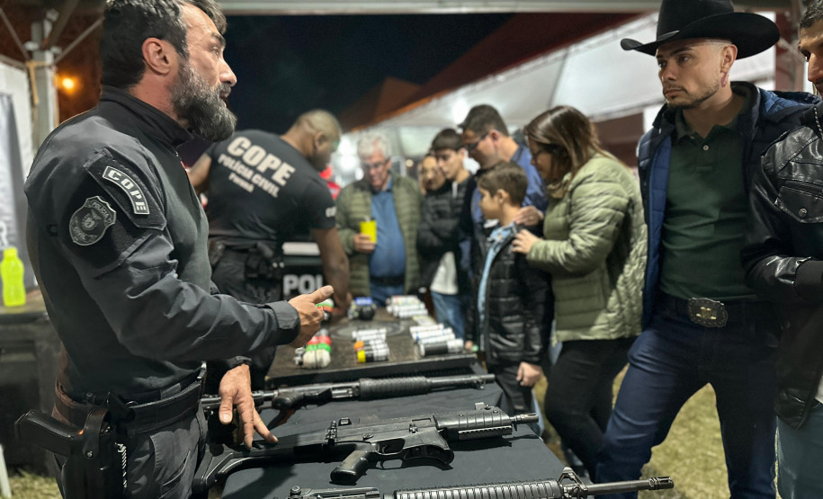 PCPR na Comunidade leva serviços de polícia judiciária, orientações e exposições para mais de 5 mil pessoas em três municípios