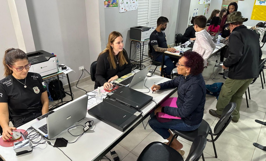 PCPR na Comunidade leva serviços de polícia judiciária, orientações e exposições para mais de 5 mil pessoas em três municípios