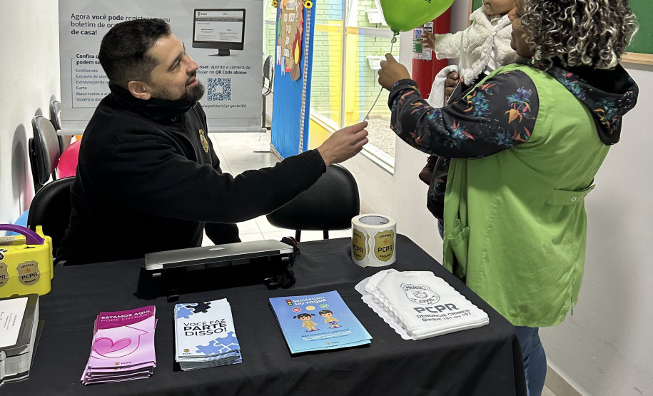 PCPR na Comunidade leva serviços de polícia judiciária, orientações e exposições para mais de 5 mil pessoas em três municípios