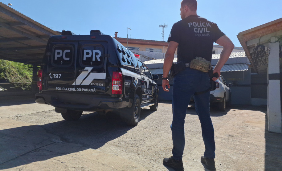 PCPR prende dois suspeitos de tentativa de homicídio ocorrida em Inácio Martins