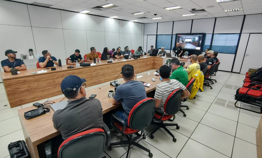 PCPR participa de curso de pilotagem de drones em Brasília