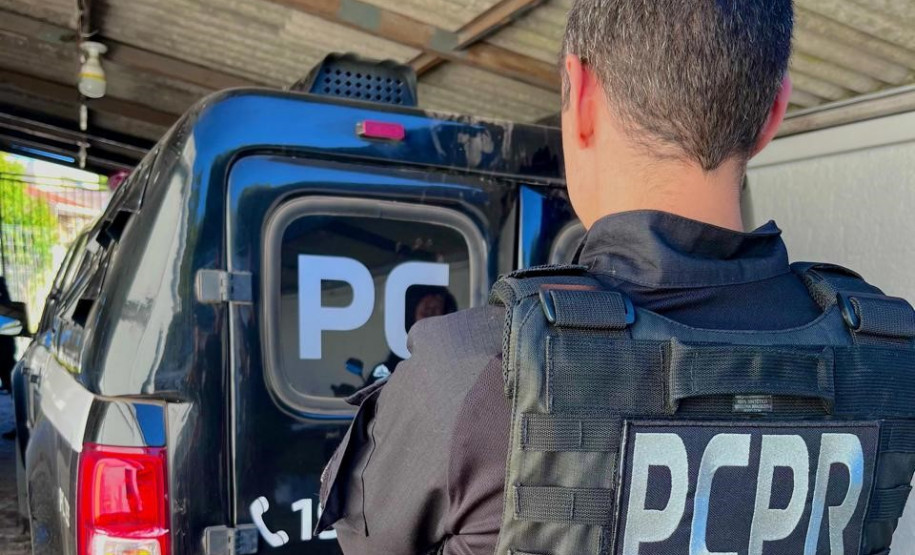 PCPR divulga imagens de roubo ocorrido em Piraquara