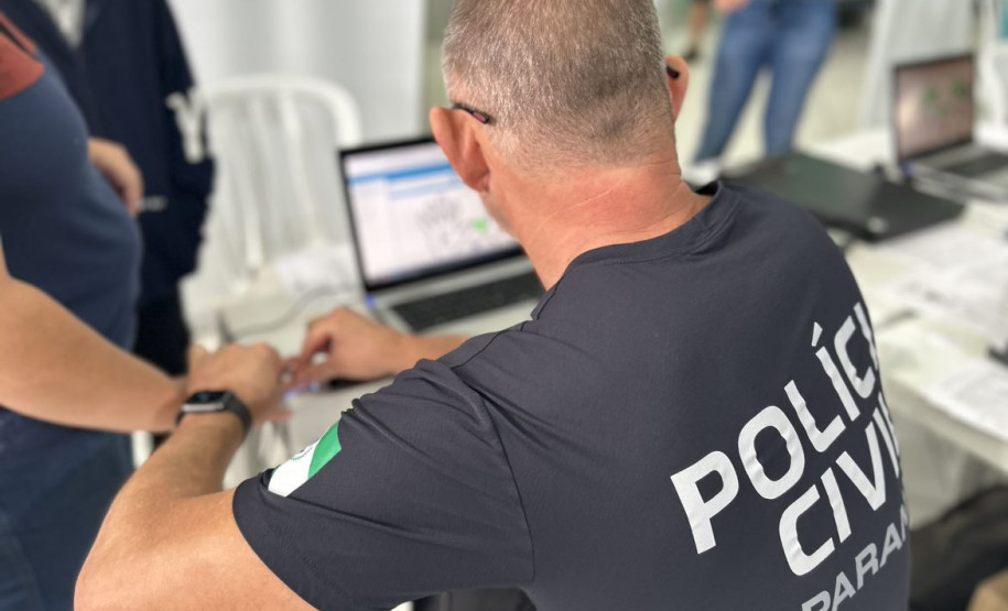 PCPR na Comunidade leva serviços de polícia judiciária à população de quatro municípios do Estado