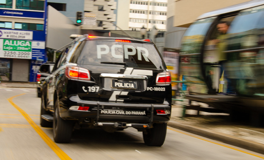 PCPR prende homem em flagrante por receptação em Curitiba