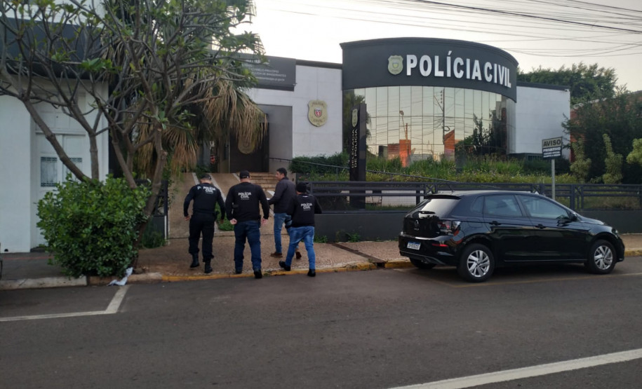 PCPR prende três pessoas investigadas por participação em homicídio ocorrido em Bandeirantes