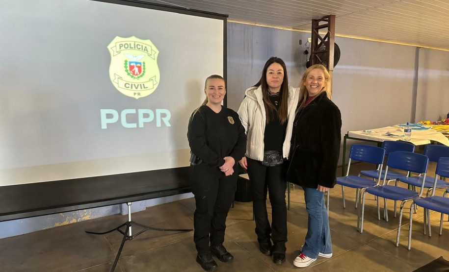 PCPR oferta palestra sobre combate às drogas para 560 estudantes de escola estadual em Curitiba