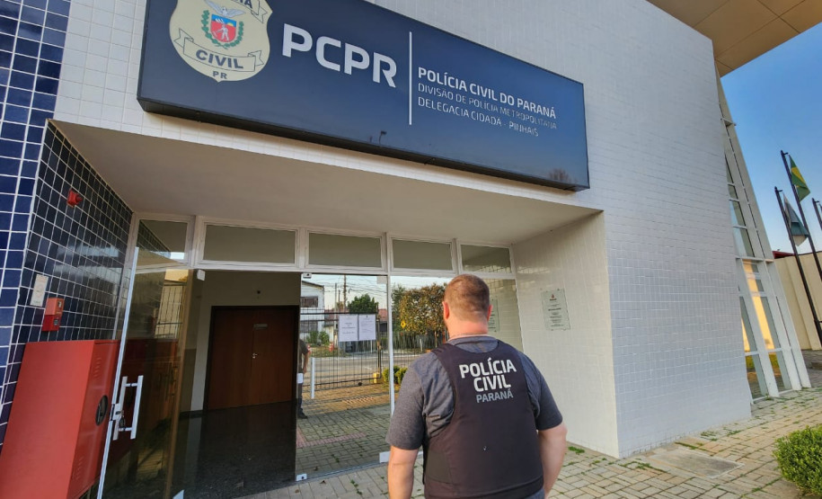 PCPR prende homem por estupro contra a ex-mulher em Pinhais