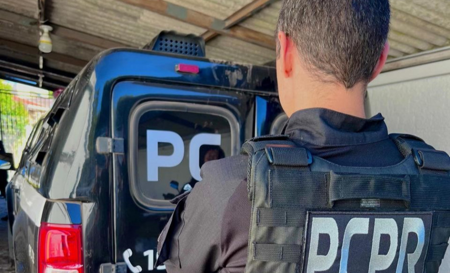 PCPR identifica 12 vítimas de suspeito que aplicava golpes como falso corretor em Piraquara