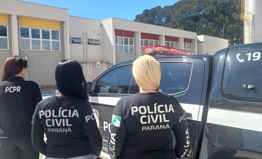PCPR prende três pessoas por diferentes crimes em Curitiba