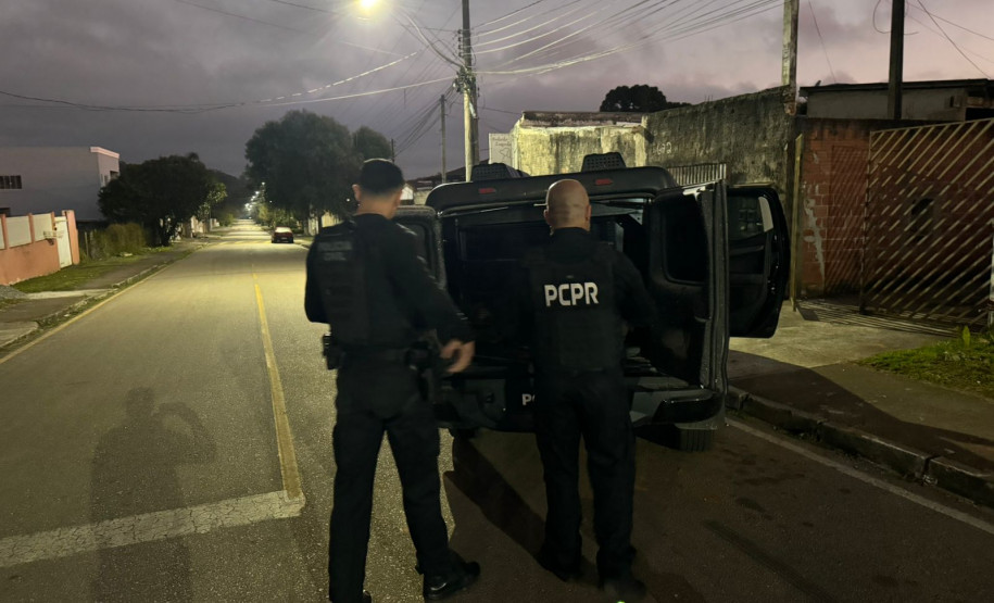 PCPR prende suspeito de estelionato, falsidade ideológica e exercício ilegal da profissão em Piraquara