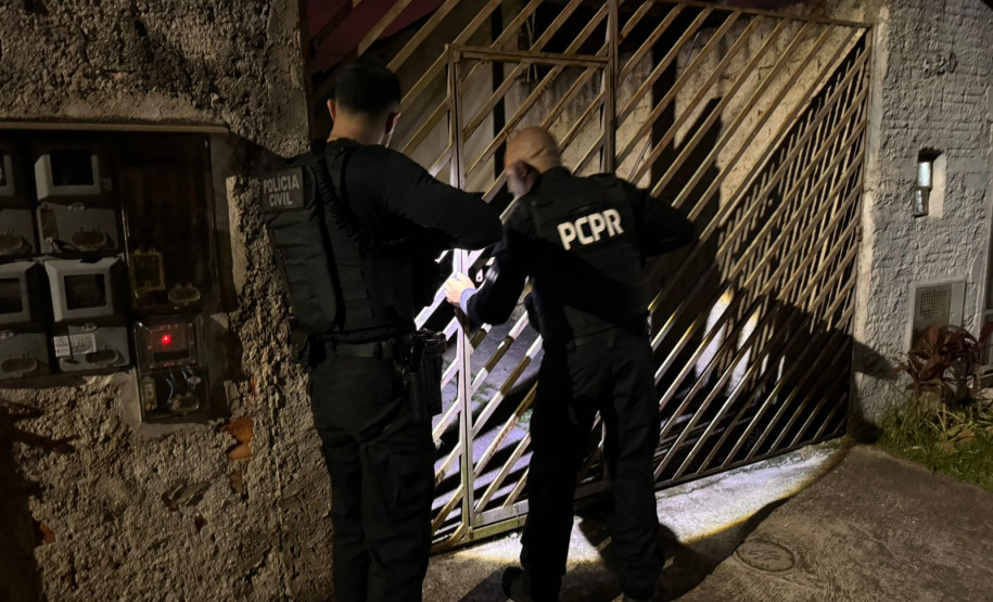 PCPR prende suspeito de estelionato, falsidade ideológica e exercício ilegal da profissão em Piraquara
