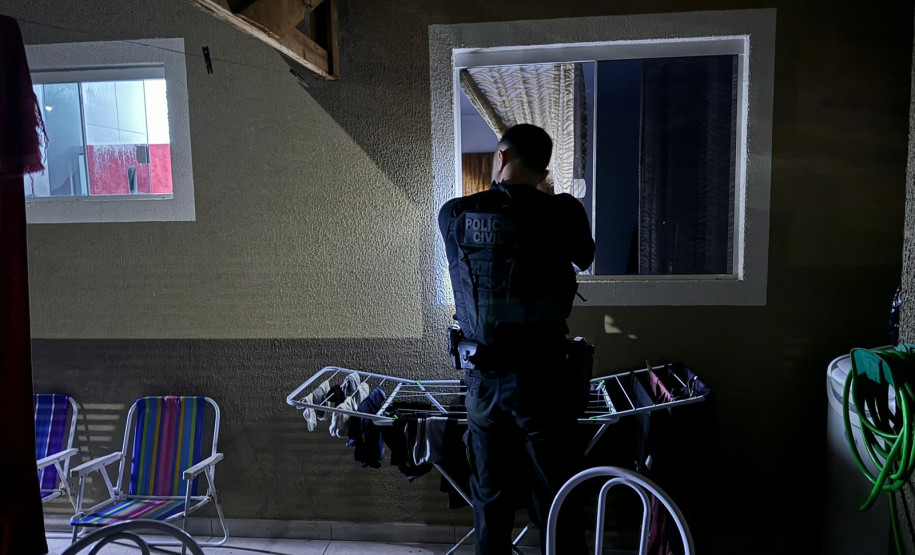 PCPR prende suspeito de estelionato, falsidade ideológica e exercício ilegal da profissão em Piraquara