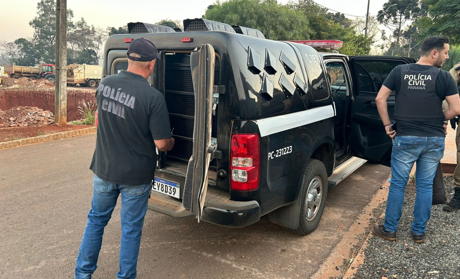 PCPR prende homem em flagrante por posse ilegal de arma de fogo em Congonhinhas