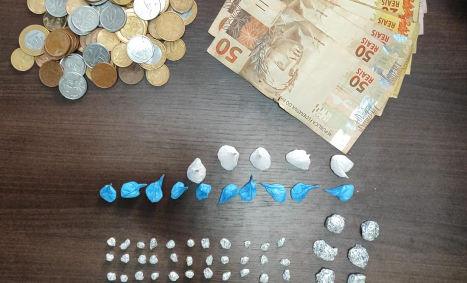 PCPR prende quatro pessoas por tráfico de drogas em Rio Negro