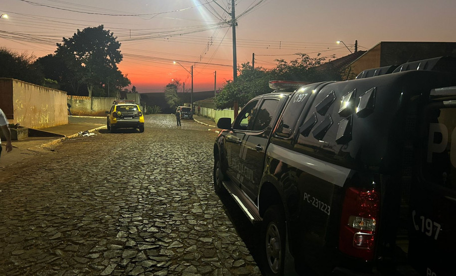 PCPR e PMPR prendem homem que teve regressão de regime prisional em Congonhinhas